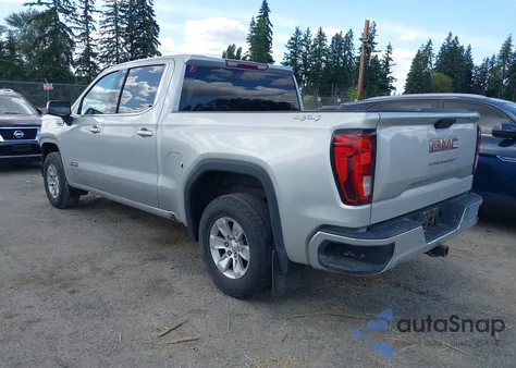 2020 GMC Sierra 1500 4Wd Short Box Sle/4Wd Standard Box Sle из США, поврежденный, VIN 1GTU9BED8LZ196171